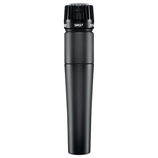 Shure SM57-LC Cardioid Dynamic Instrument Microphone - 2 Pack