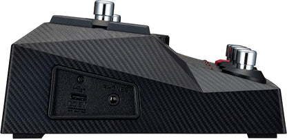 Zoom B2 Four Bass Multi-Effects Processor with 6 DI Boxes, Multi-Layered IR’s, Amp Modeling, 100+ Built in Effects, Looper, Lightweight & Audio Interface for Direct Recording to Computer
