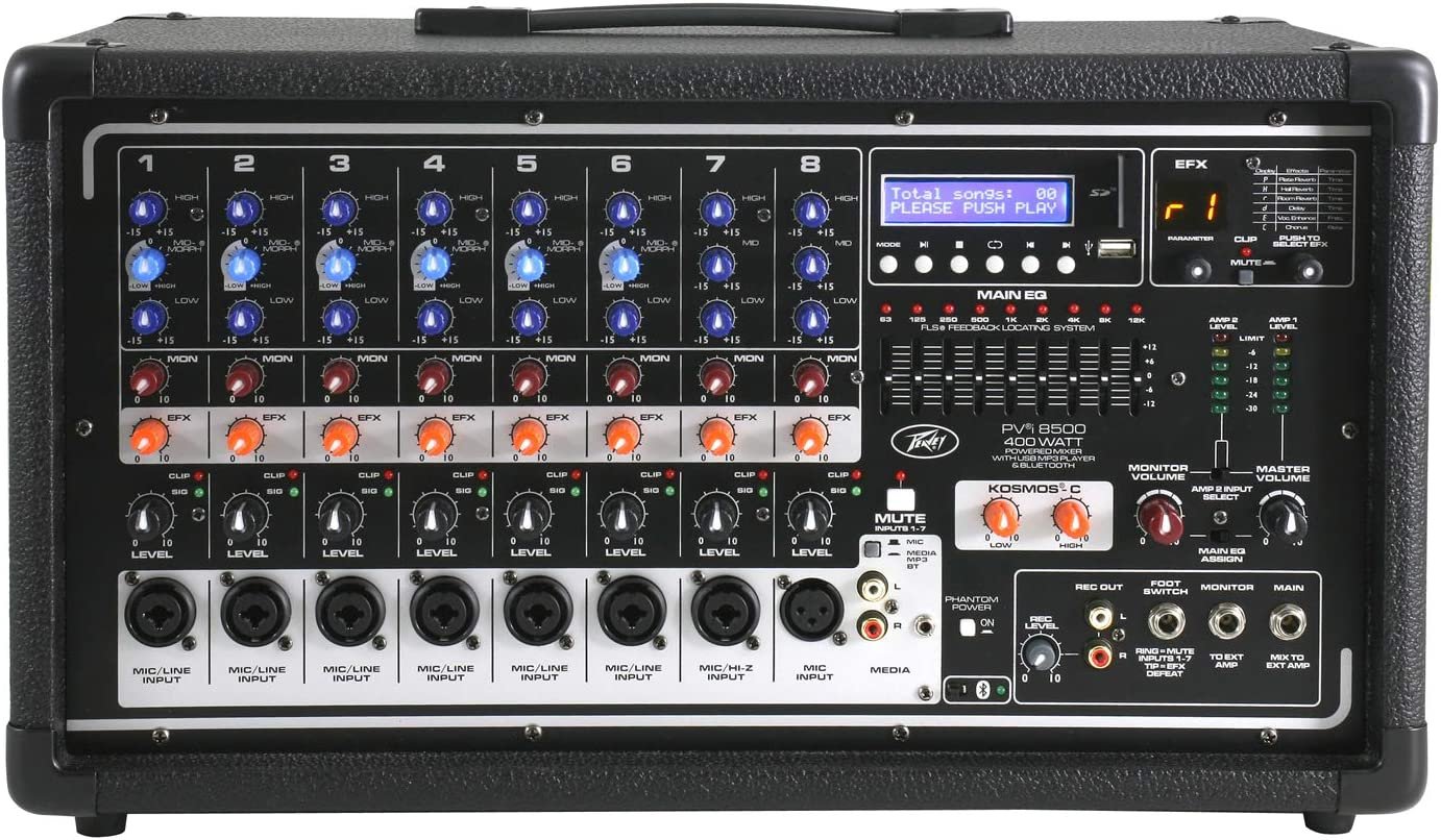 Peavey PVi 8500 All In One Powered Mixer