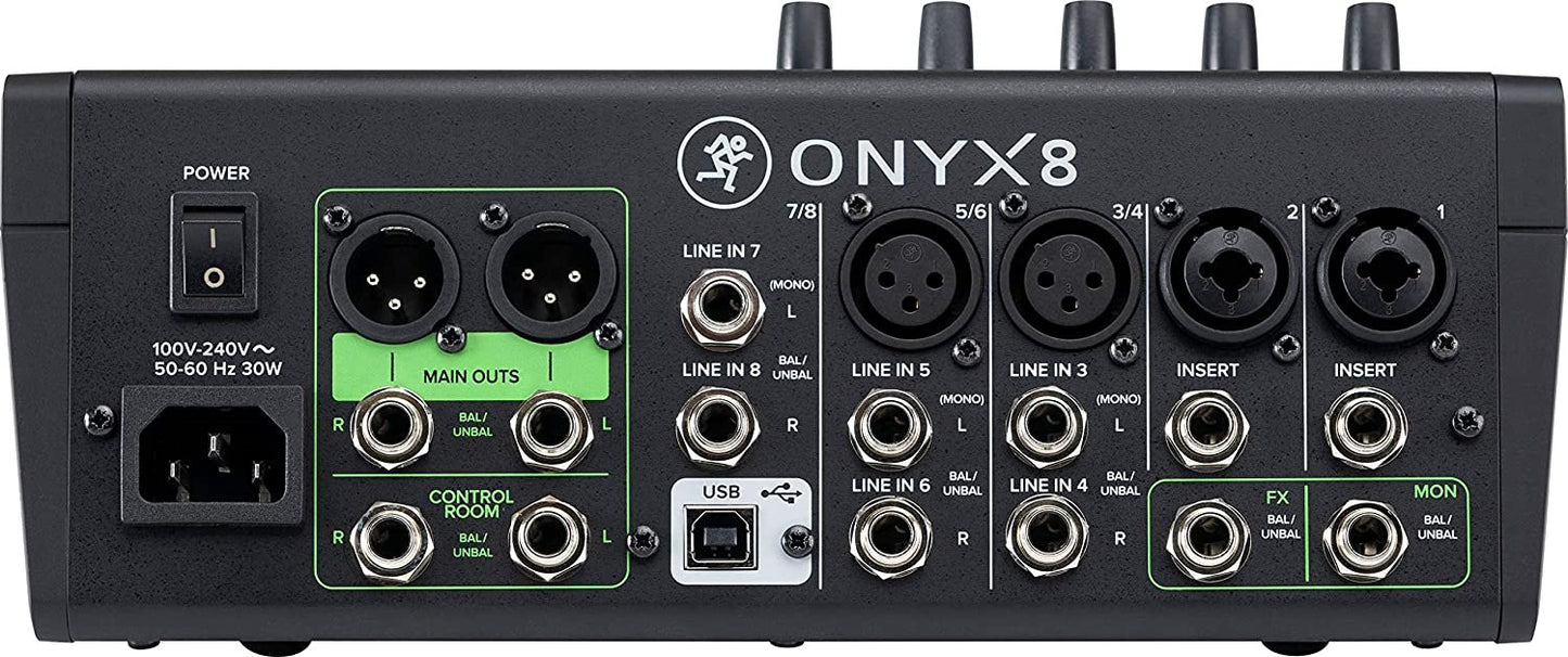 Mackie Onyx Series, 12-Channel Premium Analog Mixer with Multi-Track USB (Onyx12)
