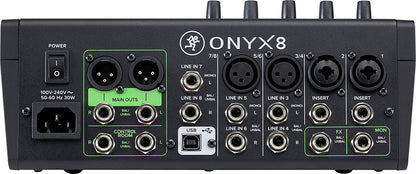 Mackie Onyx Series, 12-Channel Premium Analog Mixer with Multi-Track USB (Onyx12)