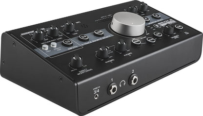 Mackie Big Knob Series, Passive 2x2 Studio Monitor Controller (BIG KNOB PASSIVE)