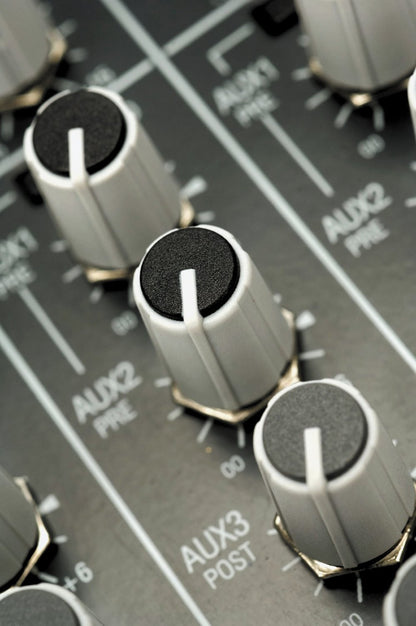 Allen & Heath ZED-14 - 14-Channel Touring Quality Mixer with USB I/O (AH-ZED-14),Grey/Red