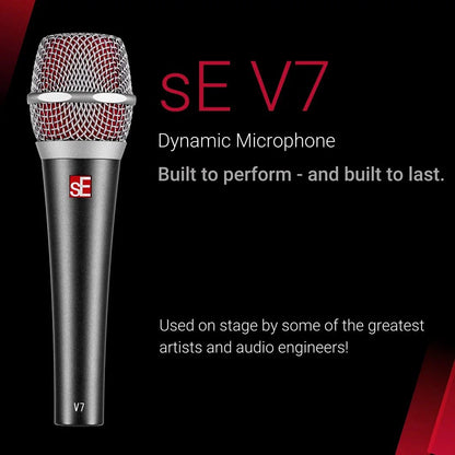 sE Electronics - V7 Studio Grade Handheld Microphone Supercardioid