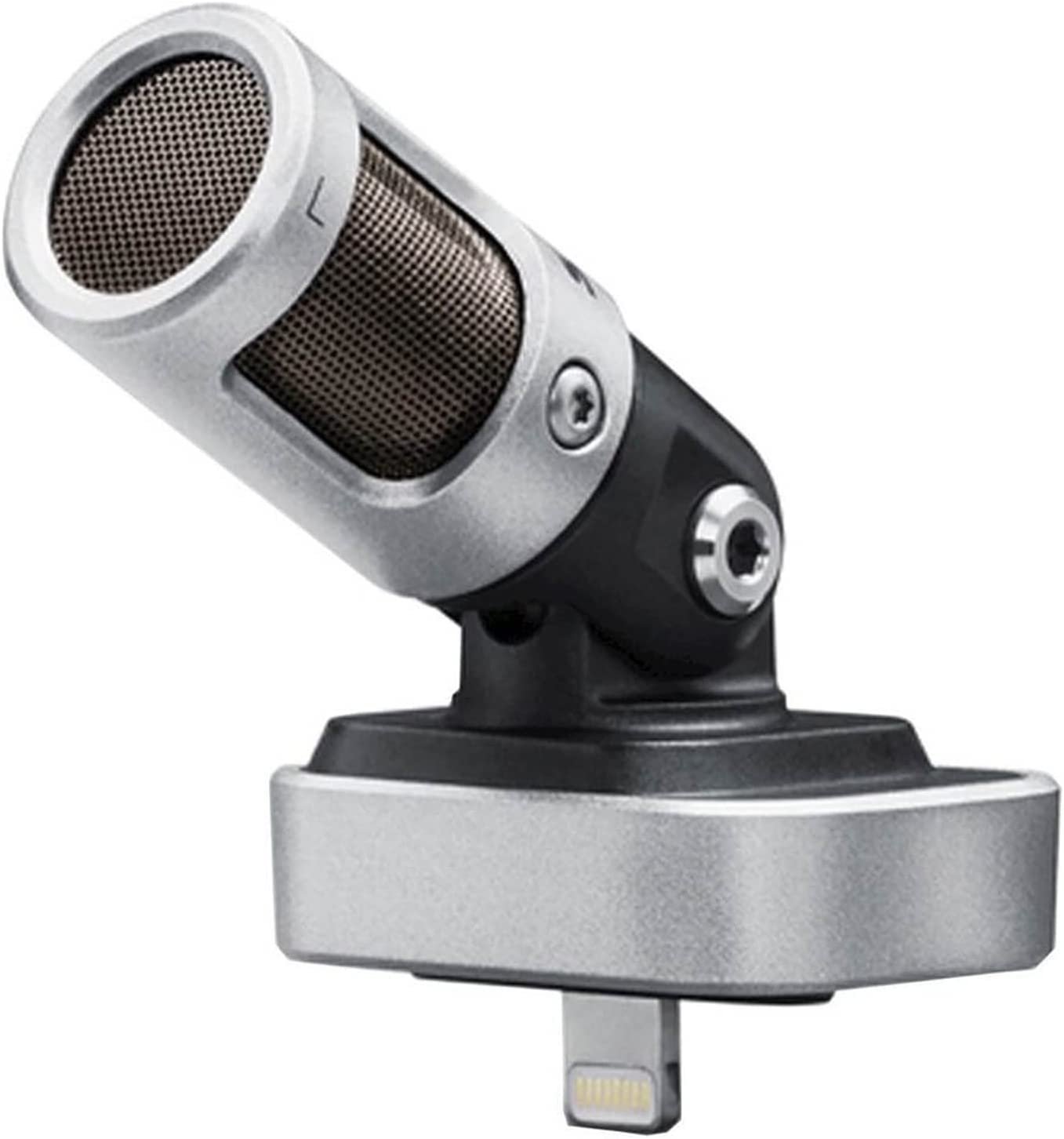 Shure Motiv MV88 Digital Stereo Condenser Microphone - Clips onto iOS Devices, Lightning Connector, Professional Sound Out of an iOS-Compatible Clip-on Mic