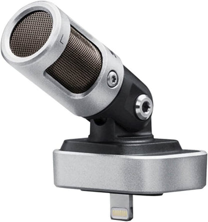 Shure Motiv MV88 Digital Stereo Condenser Microphone - Clips onto iOS Devices, Lightning Connector, Professional Sound Out of an iOS-Compatible Clip-on Mic