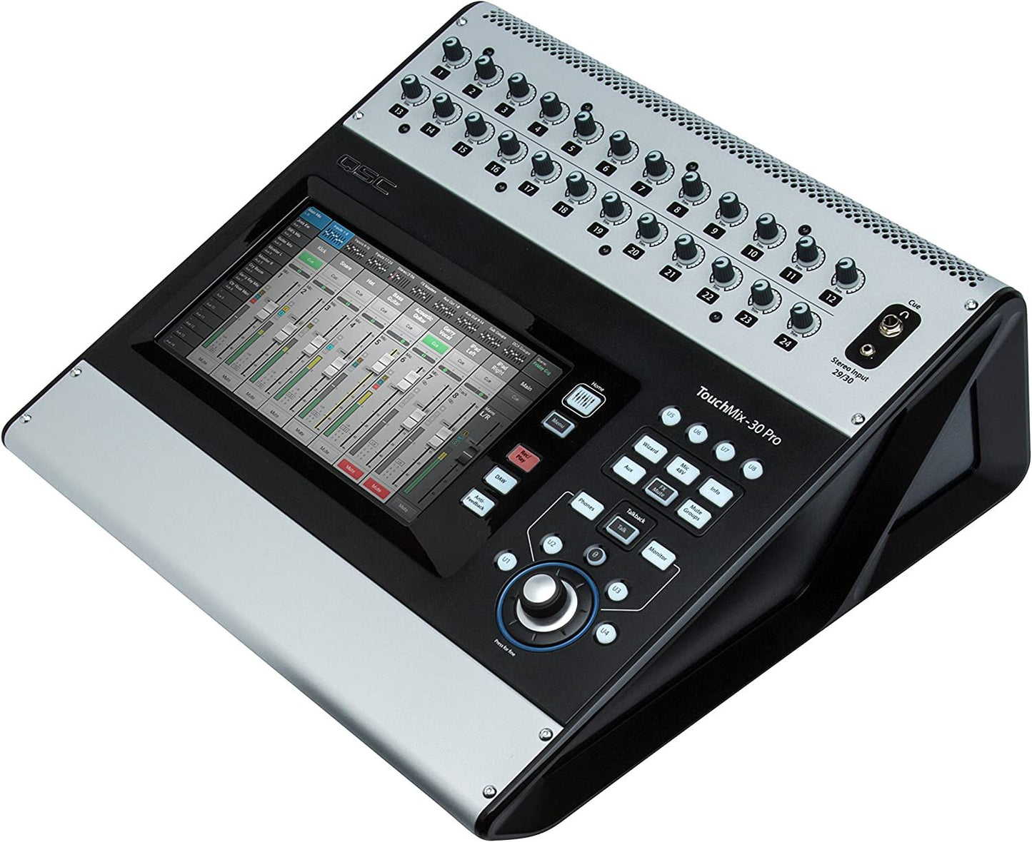 QSC TouchMix Compact Digital Mixer with Bag