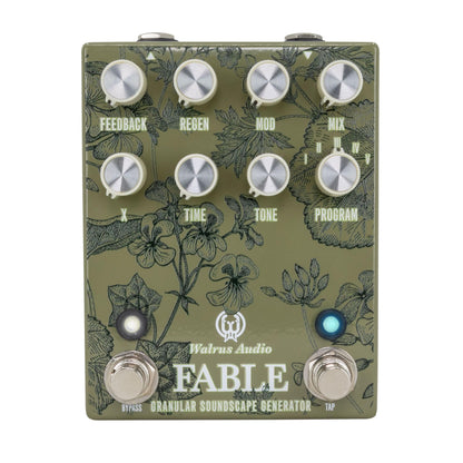Walrus Audio Fable Granular Soundscape Generator Delay Pedal - Floral