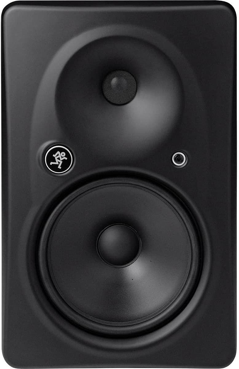 Mackie 8-Inch 2-way High Resolution Studio Monitor - Black (HR824mk2)