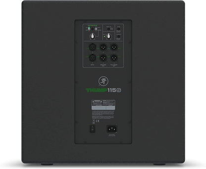 Mackie PA System, Black, 12" 1400W (Thump115S)