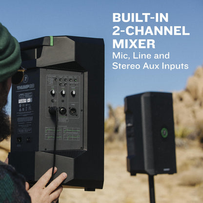 Mackie Thump Series, Thump GO 8-Inch Portable Battery-Powered Loudspeaker