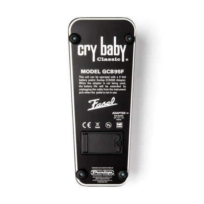 JIM DUNLOP Cry Baby Classic Wah (GCB95F)