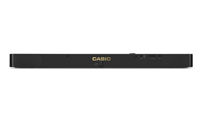 Casio Privia PX-S5000 Portable Digital Piano with 88 Hybrid Weighted Keys, 23 Tones, Touch Sensor Controls, Sustain Pedal, Bluetooth, USB, AC Adapter, 16W Speakers, Gloss Black Finish (PX-S5000BK)
