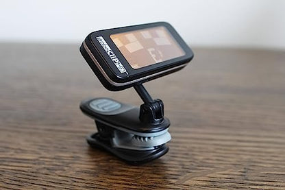 Peterson StroboClip HD Clip-On Tuner | Guitar, Bass, Violin, Ukulele, Harp, Brass, Woodwind, Orchestral