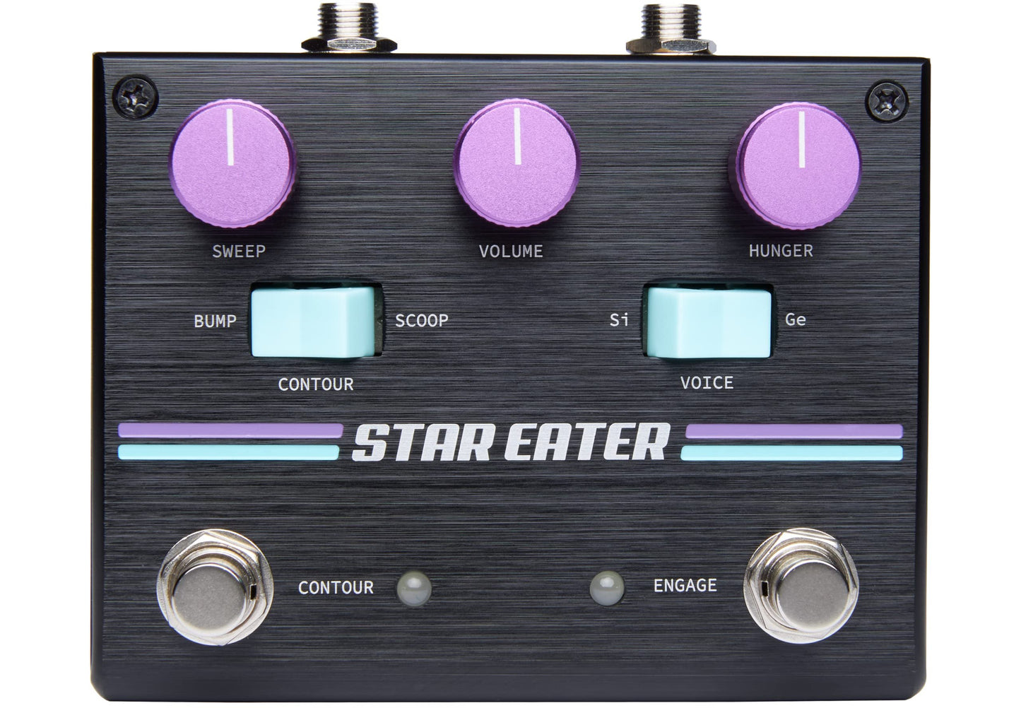 Pigtronix Star Eater Super Jumbo Fuzz Pedal