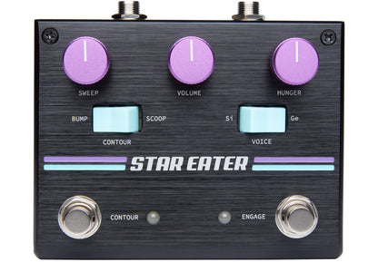 Pigtronix Star Eater Super Jumbo Fuzz Pedal