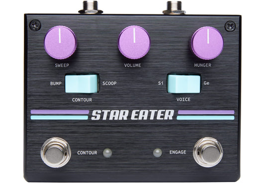 Pigtronix Star Eater Super Jumbo Fuzz Pedal