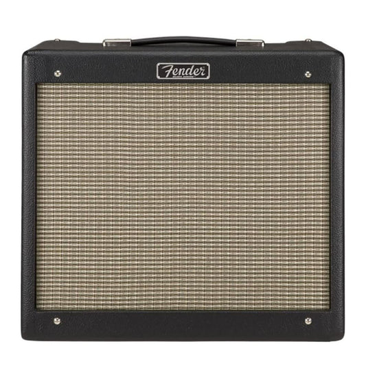 Fender Blues Junior IV Guitar Amplifier, Black, with 2-Year Warranty