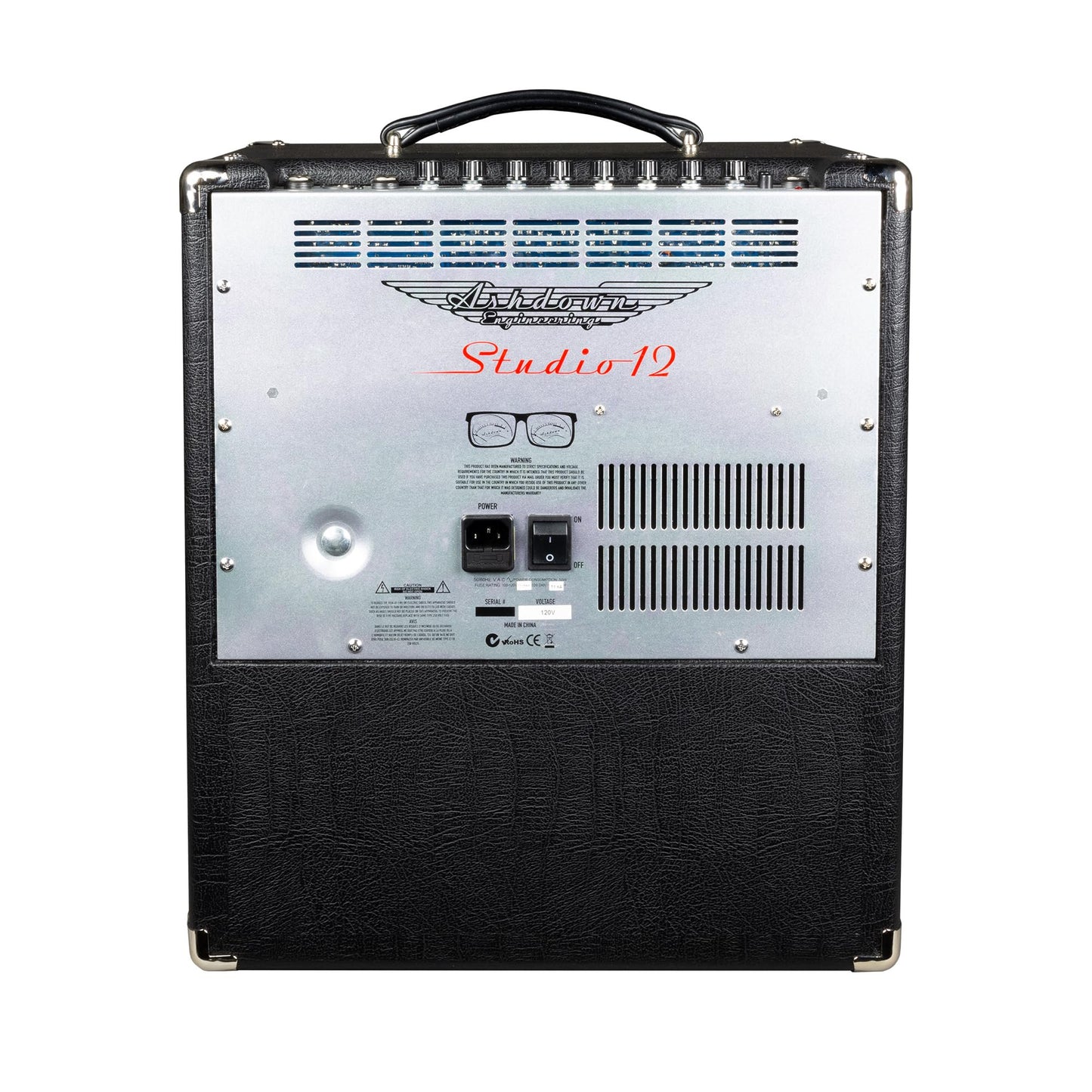 Ashdown Studio 12 1x12 inch 120-watt Bass Combo Amp