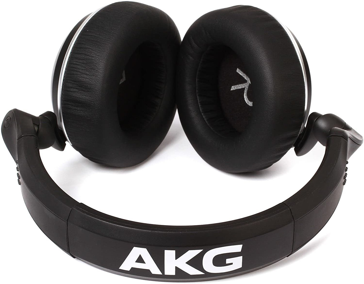AKG Pro Audio AKG K182PROFESSIONAL Closed-Back Monitor HEADPHONESK182, Black, Standard Size (K182)