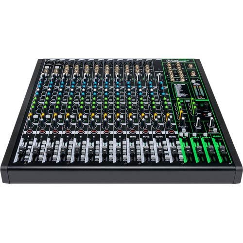 Mackie ProFXv3/v3+ Series, Professional Analog Mixer with USB, Onyx Mic Preamps and GigFX Effects Engine