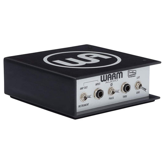 Warm Audio WA-DI-P Passive Direct Box, Black