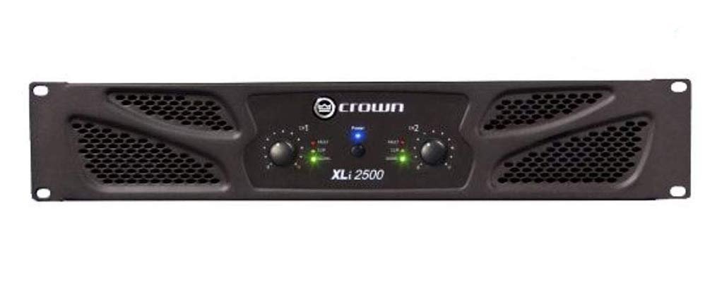 Crown XLi1500 Two-channel, 450-Watt at 4Ω Power Amplifier