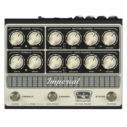 Tone King Imperial Tube Preamp Pedal with IR and MIDI