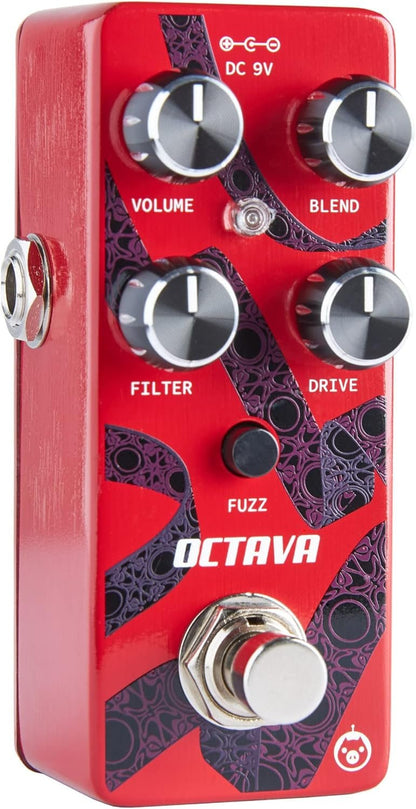 Pigtronix Octava Analog Octave Fuzz Pedal