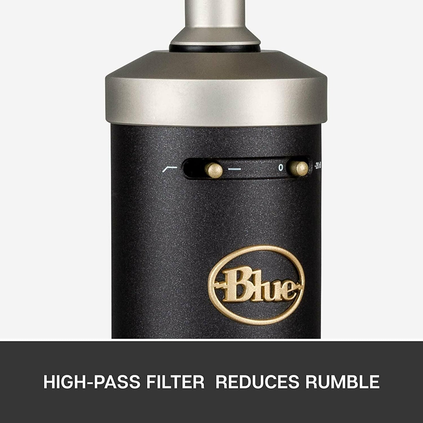 Blue Baby Bottle SL XLR Condenser Microphone for Recording and Streaming,...