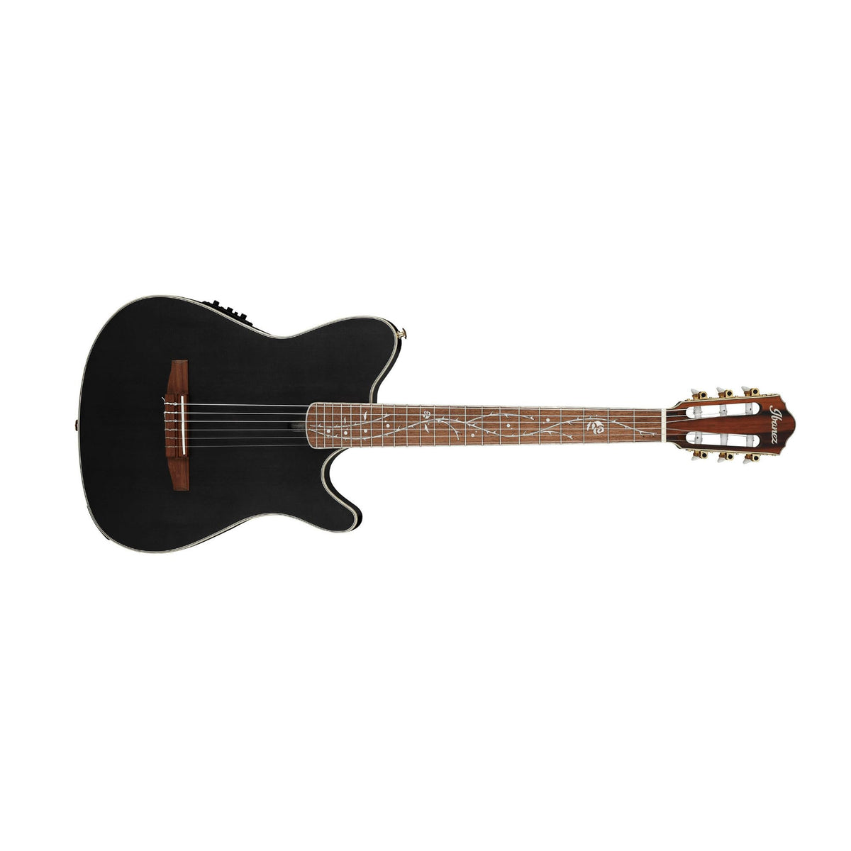 Ibanez TOD10N Tim Henson Signature Nylon-string Acoustic-electric Guitar - Black