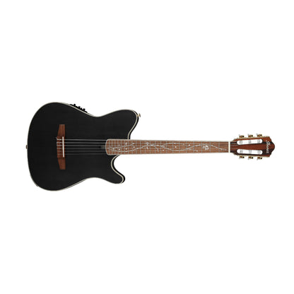 Ibanez TOD10N Tim Henson Signature Nylon-string Acoustic-electric Guitar - Black