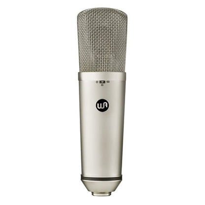 Warm Audio WA-87 R2 Large Diaphragm Condenser Microphone Nickel