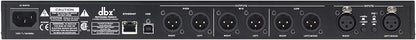 dbx DriveRack 260 2x6 I/O Loudspeaker Management System (Crossover, Graphic EQ, Parametric EQ, Auto-EQ, and Limiter)