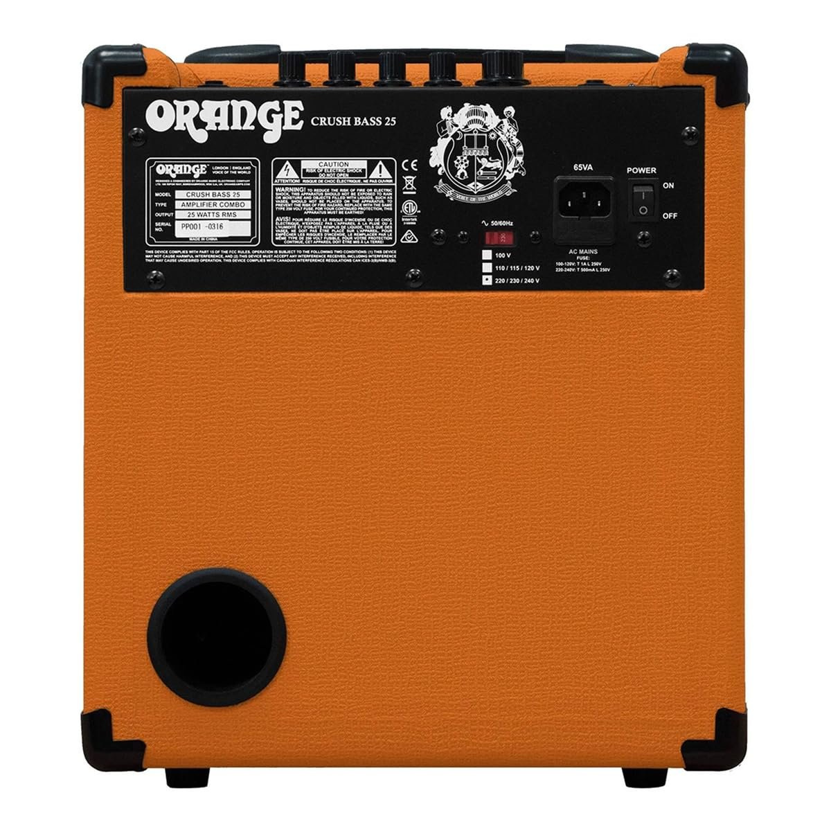 watt Bass Guitar Amp Combo