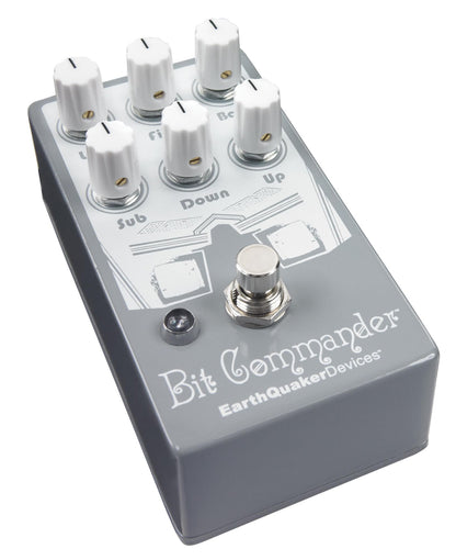 EarthQuaker Devices Bit Commander V2 Analog Octave Synth Guitar Effects Pedal