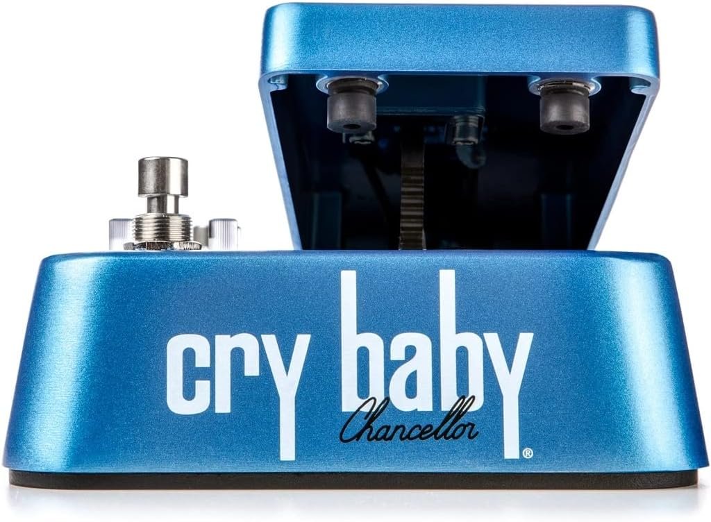 JIM DUNLOP Justin Chancellor Cry Baby Wah, Blue (JCT95)