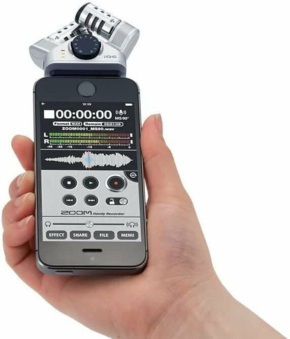 Zoom iQ6 iOS Lightning X/Y Microphone