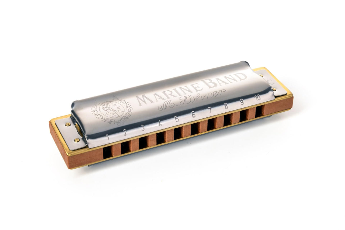 Hohner MBAND G Marine Band Harmonica, G