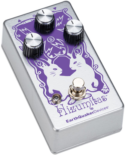EarthQuaker Devices Hizumitas Fuzz Sustainar Pedal