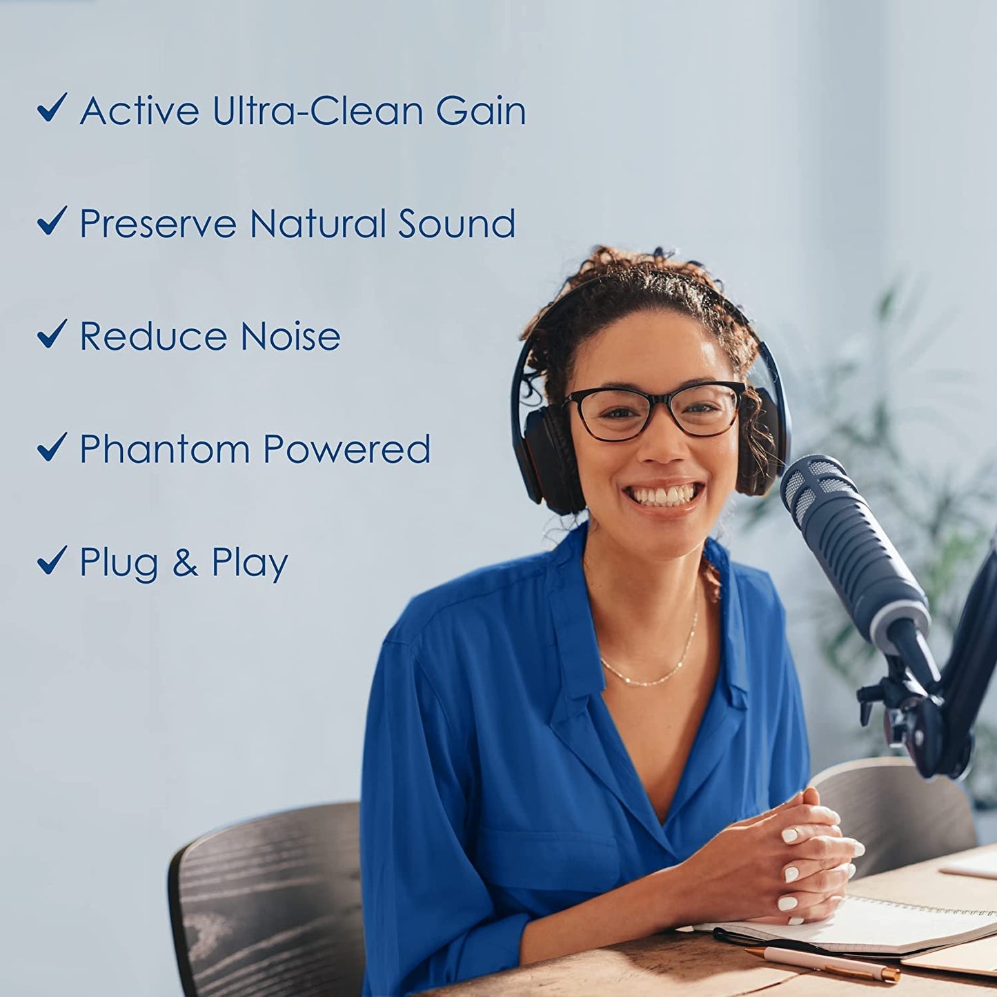 Cloud Microphones - Cloudlifter CL-2 Mic Activator - Ultra-Clean Microphone Preamp Gain - USA Made