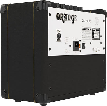 Orange Crush 20 Twin-Channel 20W Guitar Amplifier, Black
