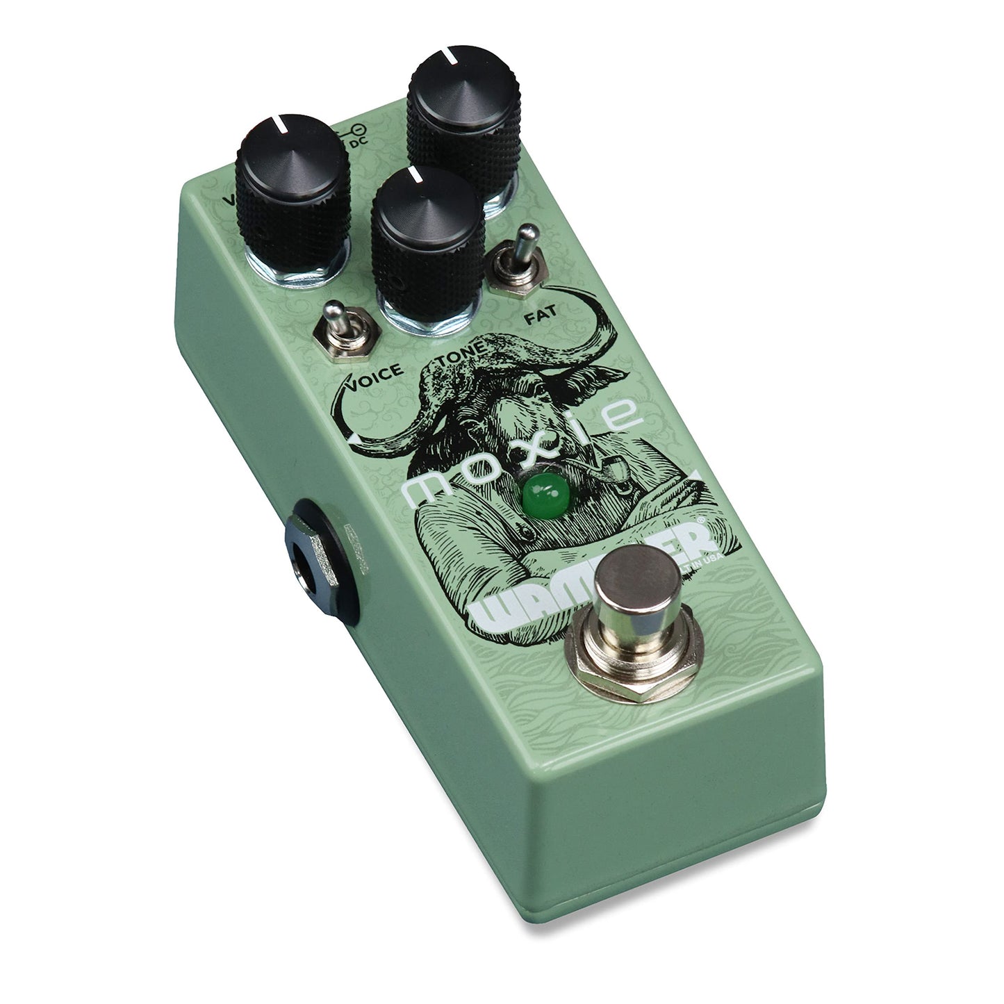 Wampler Moxie Overdrive Pedal, (WAMPLERMOXIE)