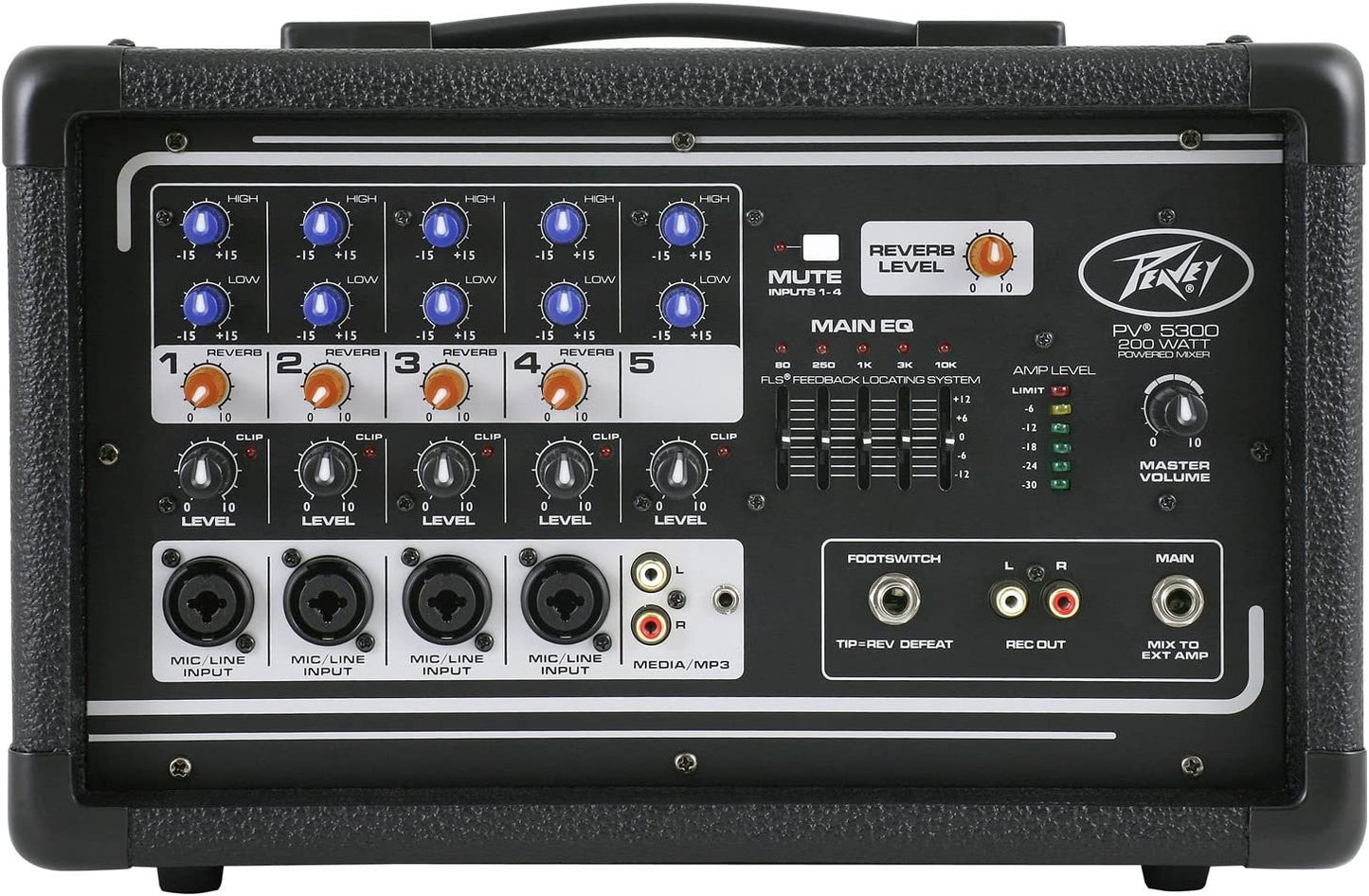 Peavey PV 5300 All In One Powered Mixer