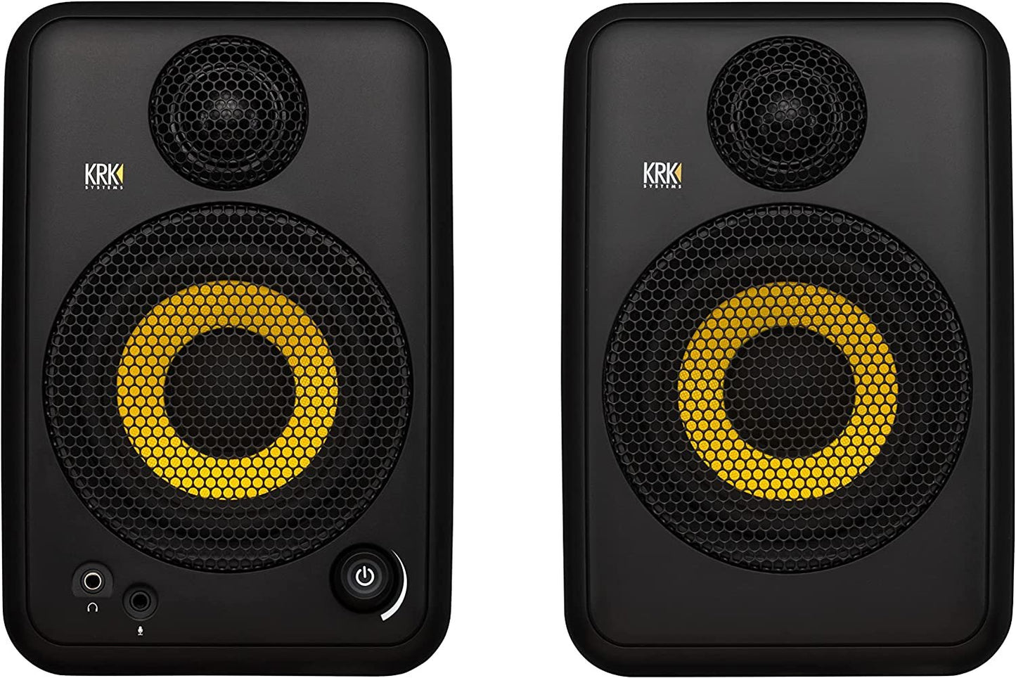 KRK GoAux 4 4" Portable Monitors (GOAUX4-NA)