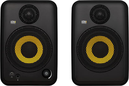 KRK GoAux 4 4" Portable Monitors (GOAUX4-NA)