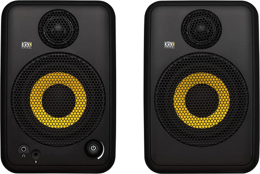 KRK GoAux 4 4" Portable Monitors (GOAUX4-NA)