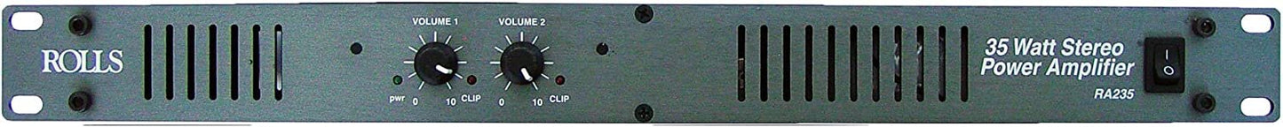 Rolls RA235 2-Channel 35W/Channel Amplifier