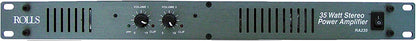 Rolls RA235 2-Channel 35W/Channel Amplifier