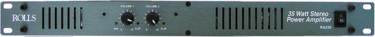 Rolls RA235 2-Channel 35W/Channel Amplifier